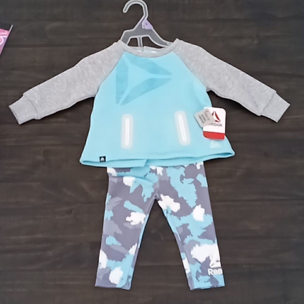 Reebok little girls active sat 12 months